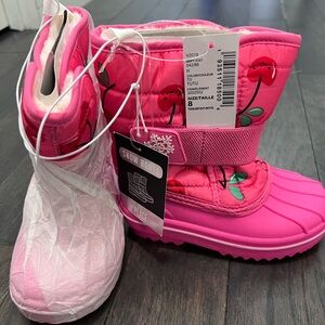 Girl snow boot